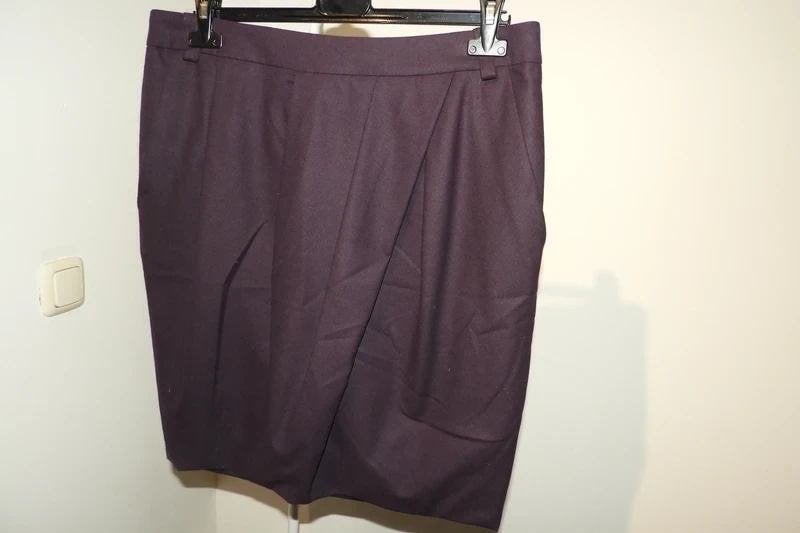Pauw Amsterdam wollen rok paars tint mooi model 3/40, Kleding | Dames, Maat 38/40 (M), Verzenden, Paars, Pauw