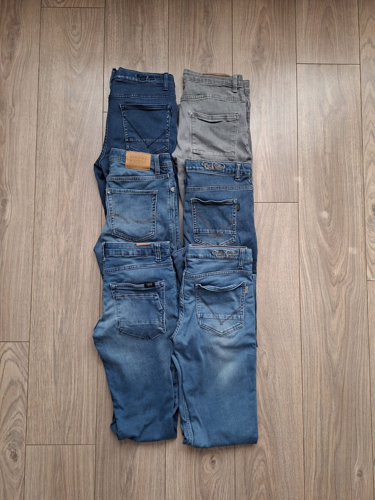 Mooie Jongens Jeans - diverse merken, maten en kleuren, Kinderen en Baby's, Kinderkleding | Maat 170, Ophalen, Jongen, Broek