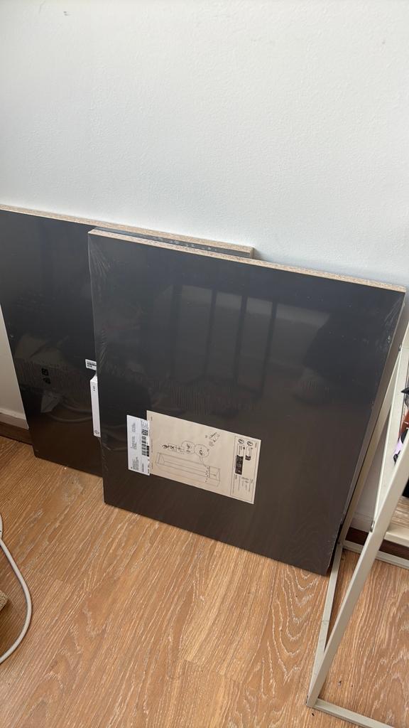 Ikea pax planken grijs 50x58cm 2 stuks, Ophalen, Nieuw