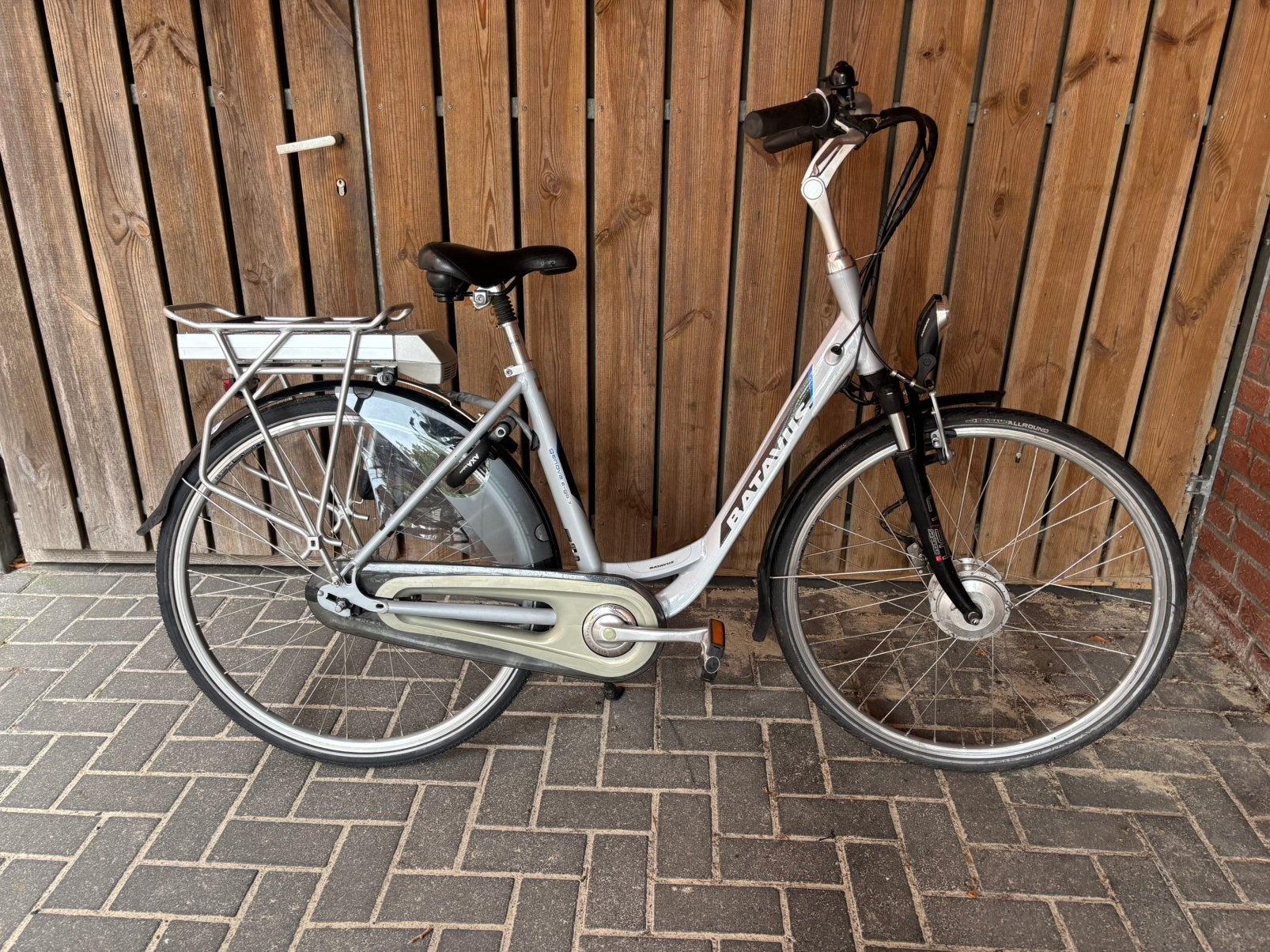2x 28 inch | batavus genova e-go7 | Hoogte 49cm, 47 tot 50 cm, Versnellingen, Batavus, Ophalen of Verzenden