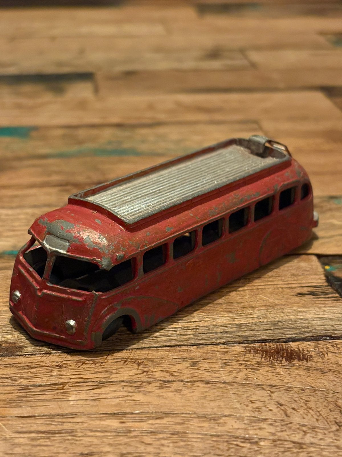 Dinky Toys 29F Isobloc Coach Origineel jaren ’50 vroeg model, Ophalen of Verzenden, Zo goed als nieuw, Bus of Vrachtwagen