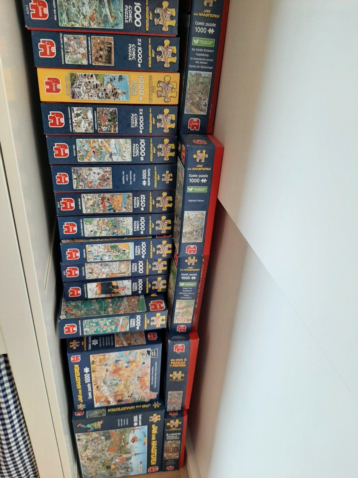 Diverse puzzels Jan van Haasteren 1000 stukjes, Hobby en Vrije tijd, Denksport en Puzzels, Verzenden, 500 t/m 1500 stukjes, Zo goed als nieuw
