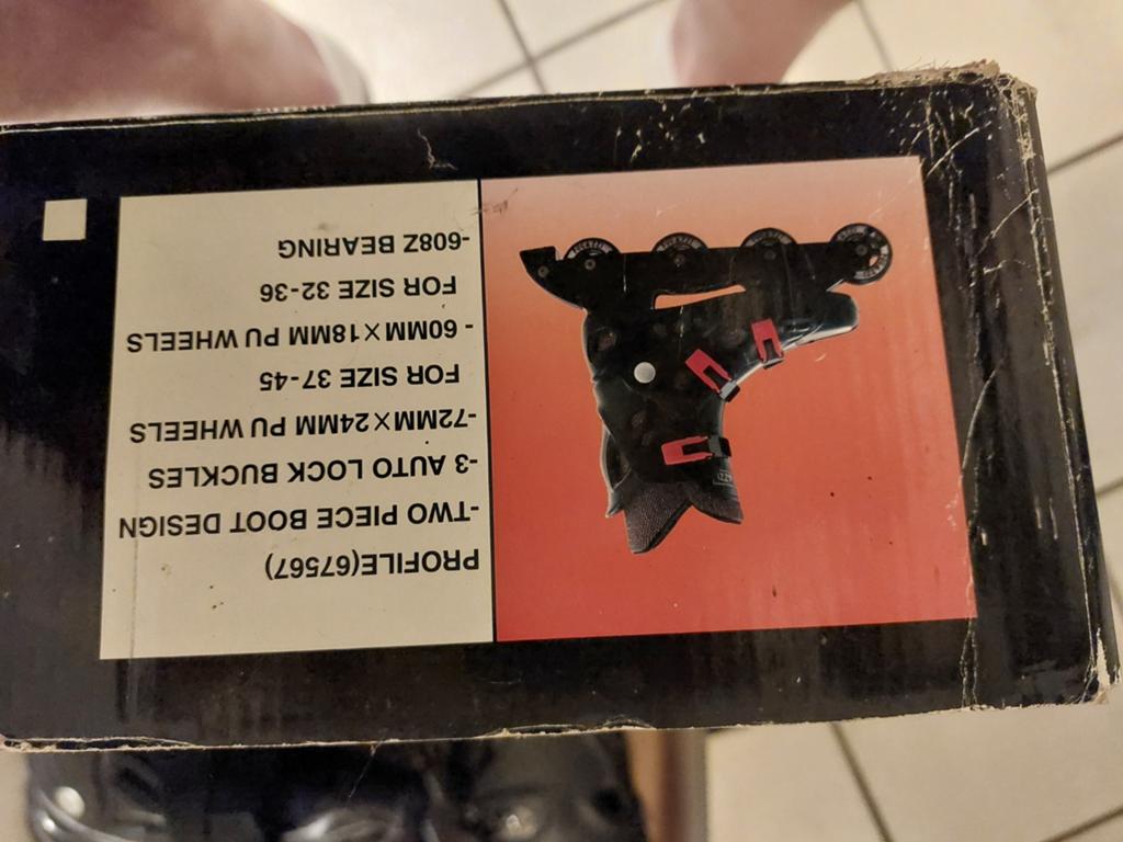Gebruikte Fugazzi Soft Boots Inlineskates - Maat 37-45, Ophalen, Verstelbaar, Gebruikt, Kinderen