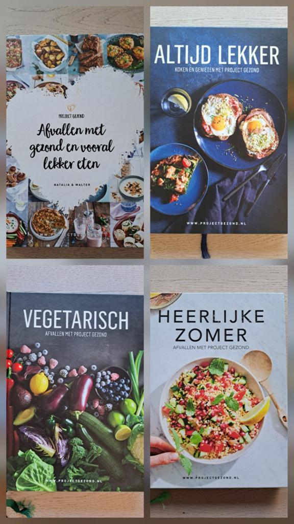 4x Project Gezond, Boeken, Kookboeken, Ophalen of Verzenden, Zo goed als nieuw, Gezond koken