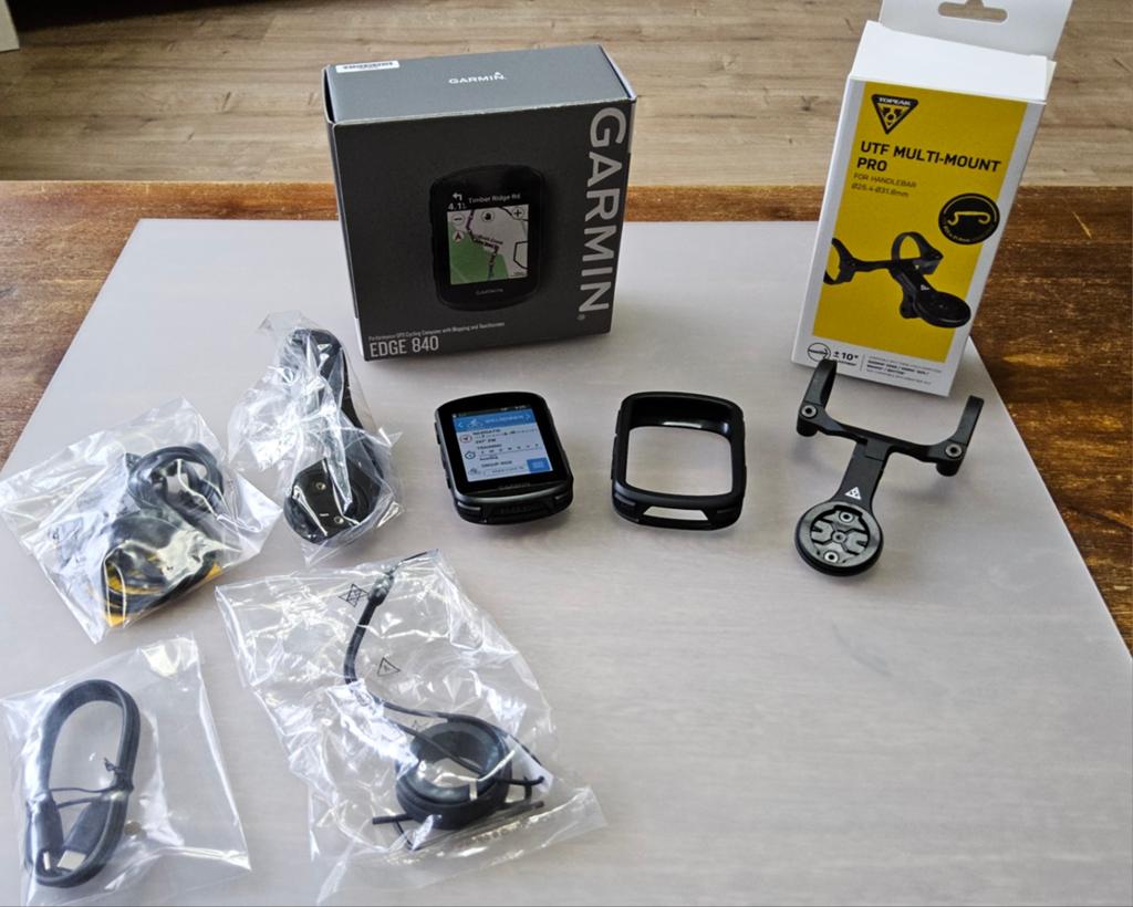 Garmin Edge 840 – Zo goed als nieuw – Compleet pakket!, Ophalen of Verzenden, Zo goed als nieuw