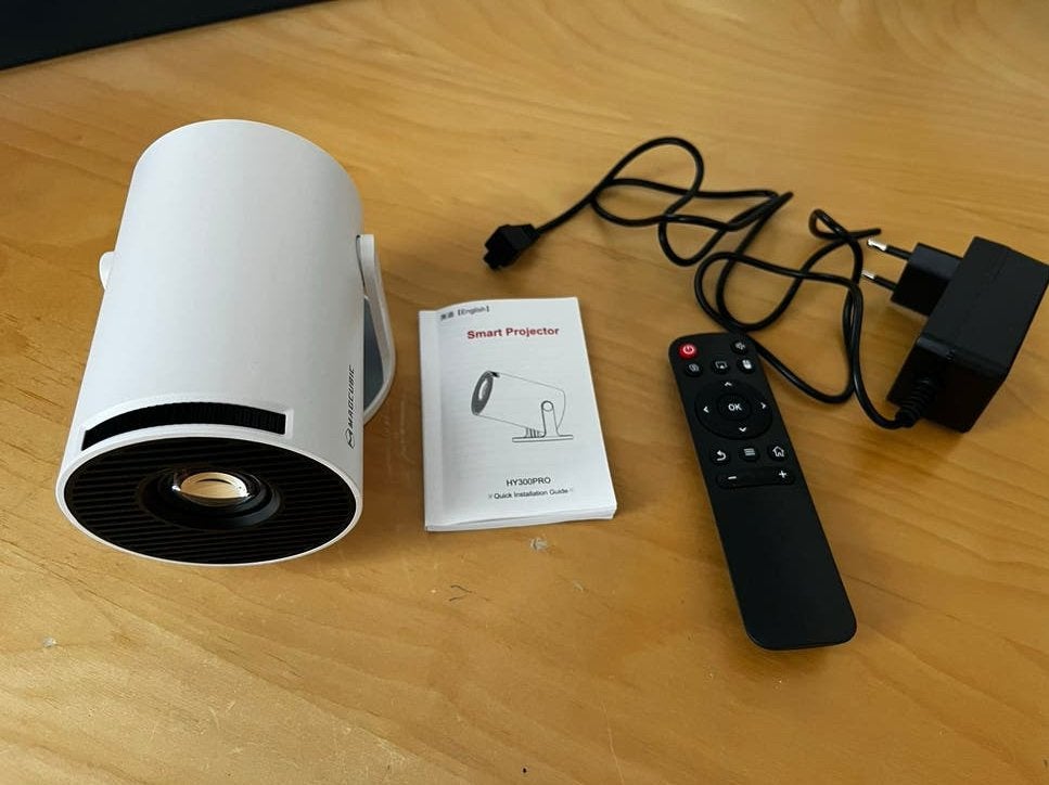 MAGCUBIC Smart Projector - Compacte Beamer met Afstandsbedie, Audio, Tv en Foto, Beamers, LED, Nieuw, Ophalen of Verzenden, Magcubic