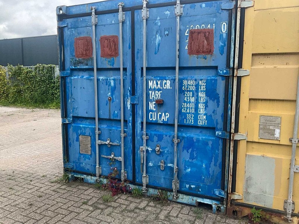 ALNU - 20 ft - Opslagcontainer / zeecontainer