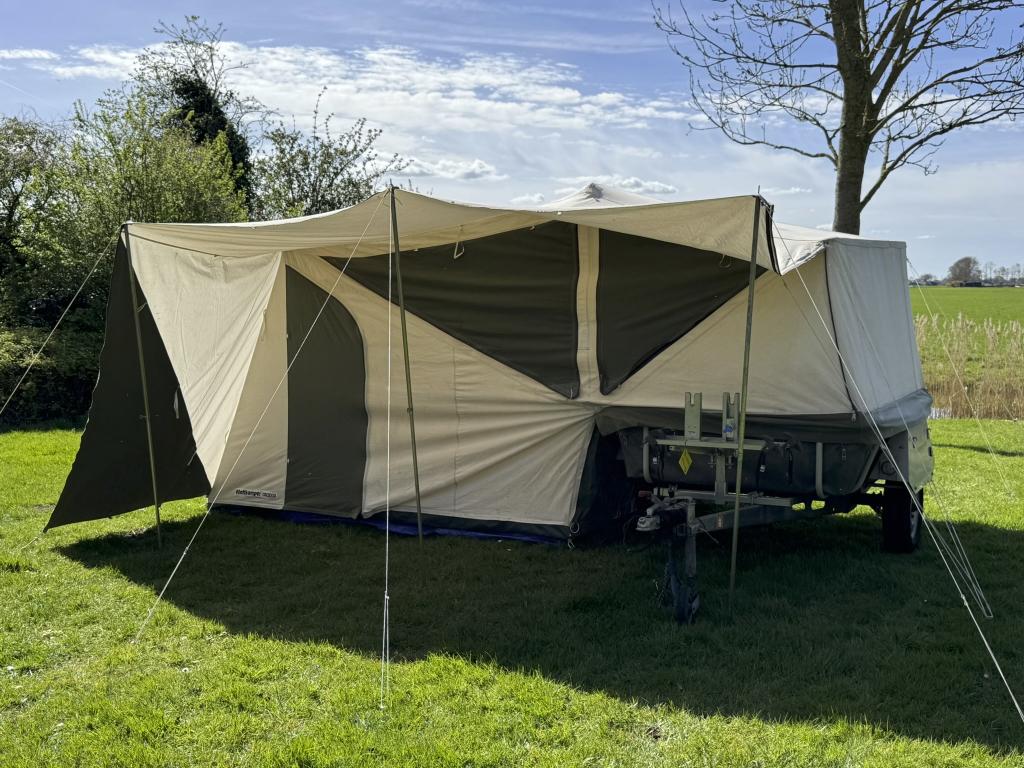 Holtcamper Cocoon, Caravans en Kamperen, Vouwwagens, Holtkamper, tot en met 2, Beige, Ophalen