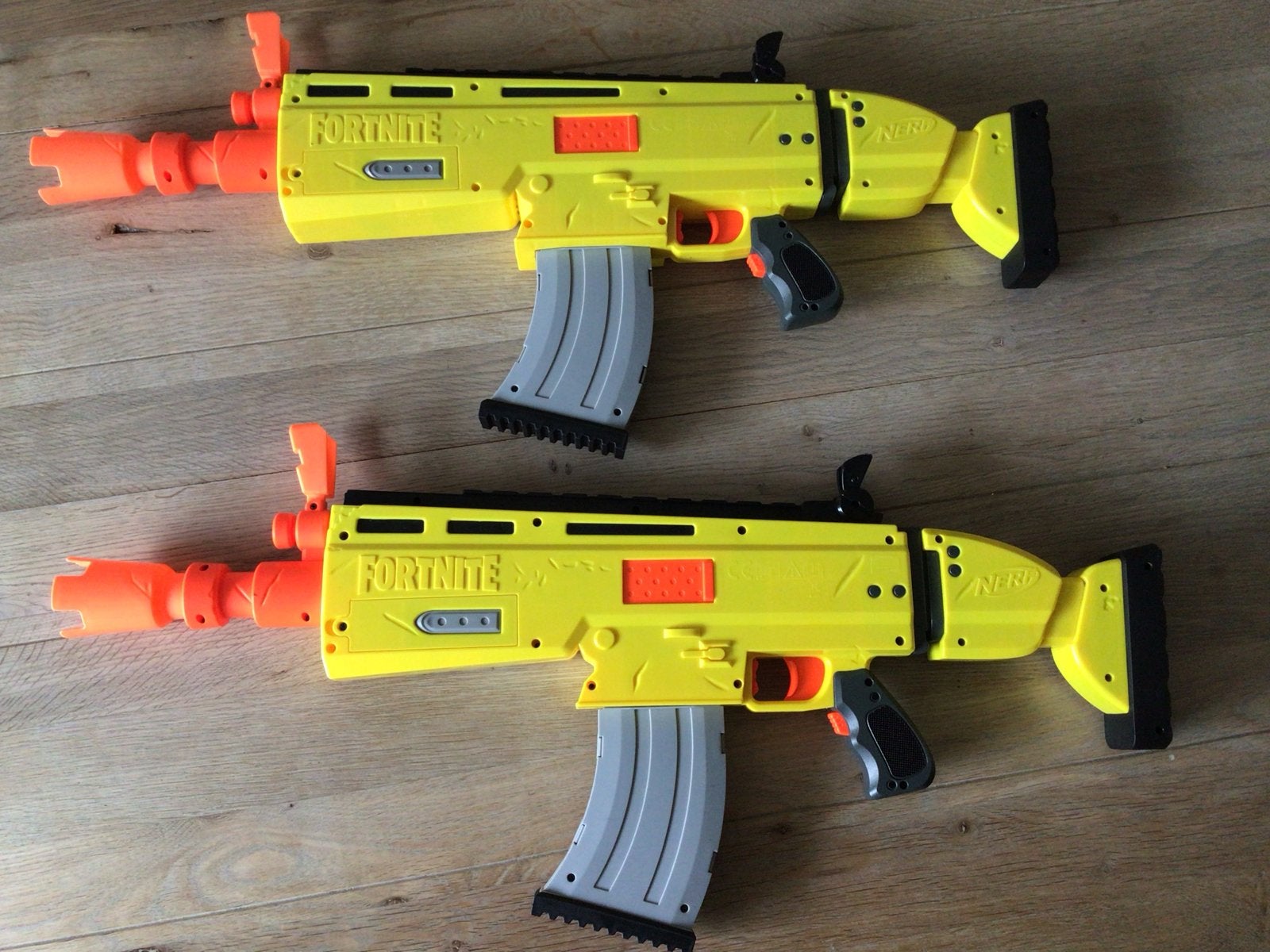 Nerf Fortnite Blasters (2 stuks) - Batterijgevoed, Kinderen en Baby's, Speelgoed | Buiten | Actiespeelgoed, Ophalen of Verzenden