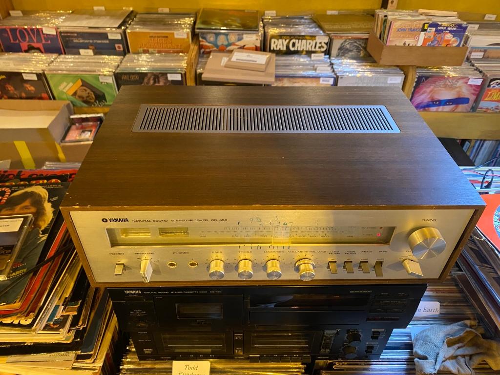 Yamaha CR-450 Reciever, Overige merken, Gebruikt, -, -