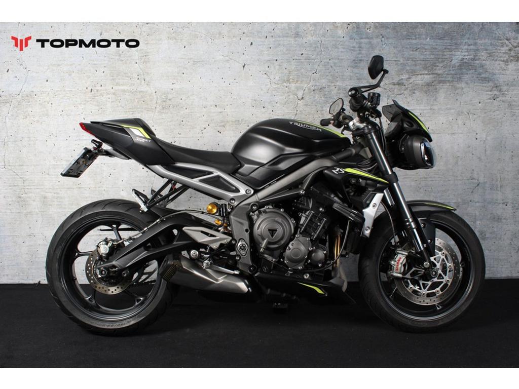 Triumph Street Triple RS, Motoren, Motorrijbewijs A, Bedrijf, 765 cc, Meer dan 35 kW