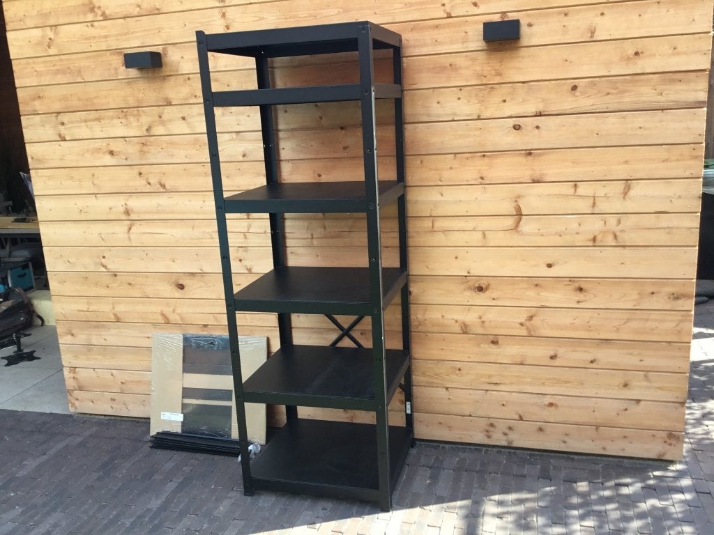 Bror open stellingkast Ikea inclusief losse onderdelen, Huis en Inrichting, Ophalen, Zo goed als nieuw