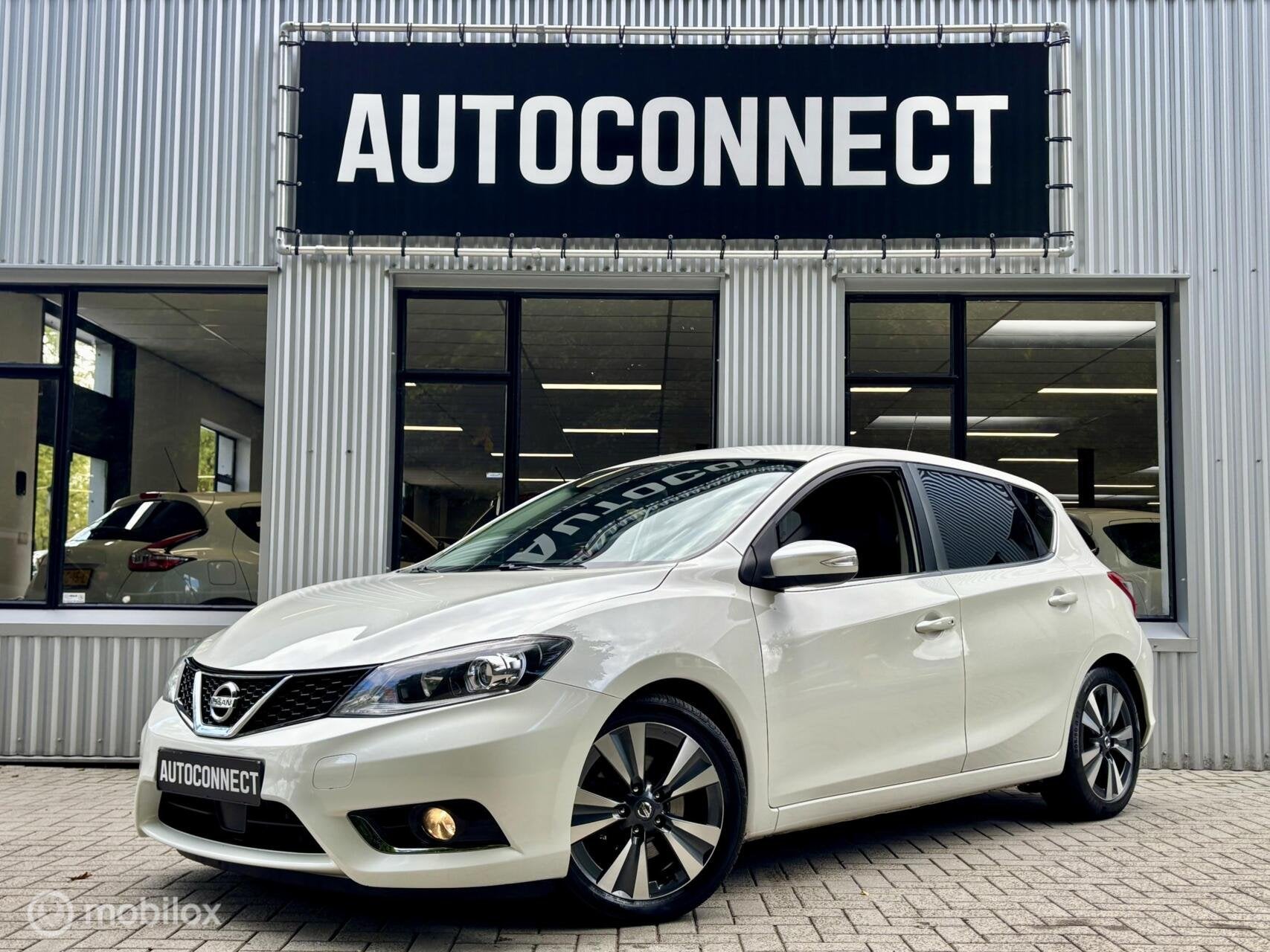 Nissan Pulsar 1.6 DIG-T GT. 191 PK, NAVI, CAMERA, CRUISE, ST, Auto's, Voorwielaandrijving, Dealer onderhouden, Gebruikt, Leder en Stof