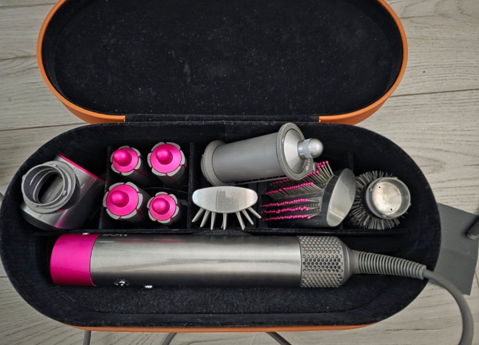 Dyson Airwrap Complete met opbergdoos, Ophalen, Zo goed als nieuw, Haarverzorging