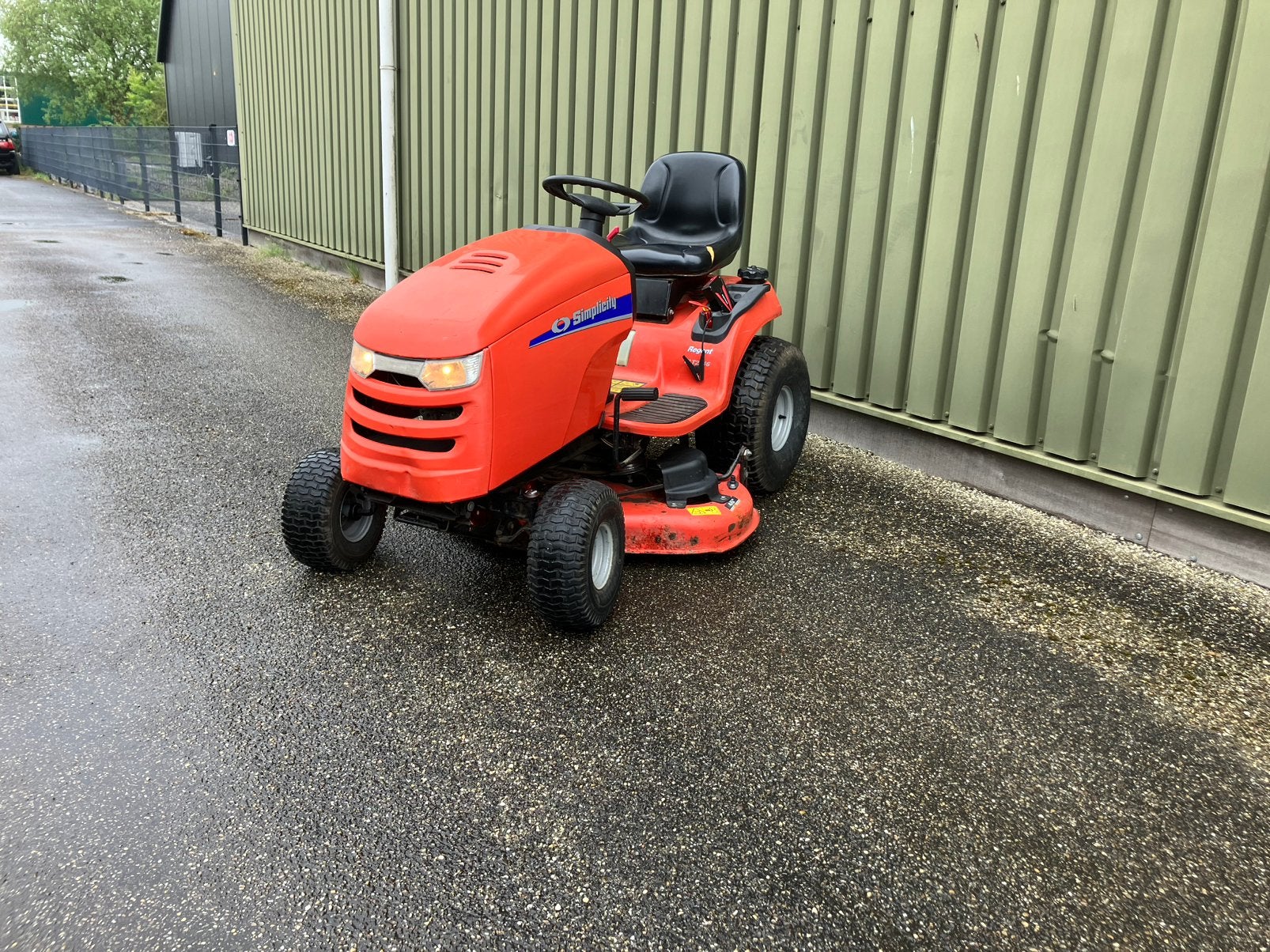 Sterke simplicity 2cil tuin trekker voor evt weide sleep, Tuin en Terras, Ophalen, Zo goed als nieuw, 120 cm of meer