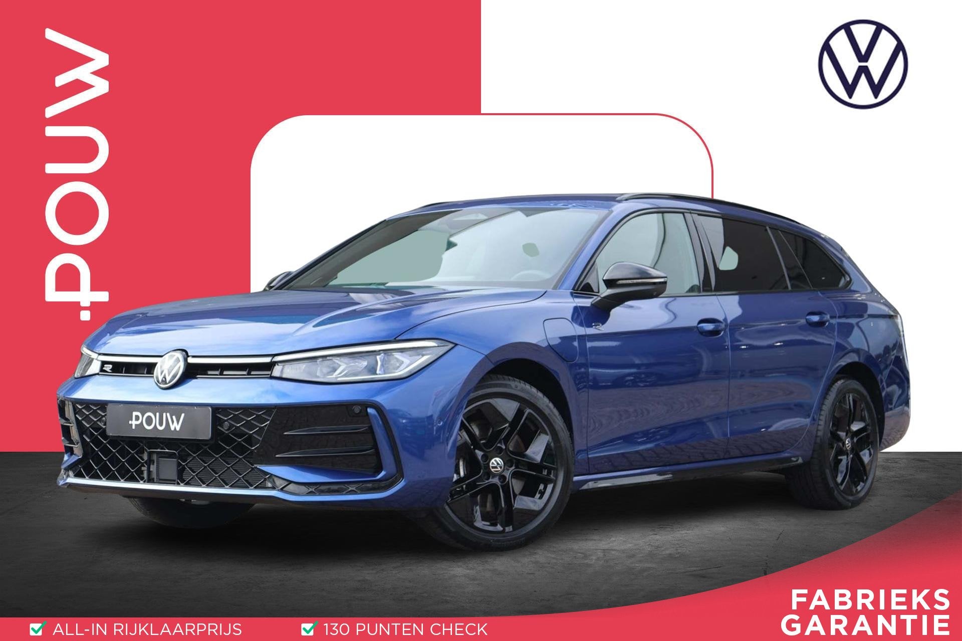 Volkswagen Passat Variant 1.5 eHybrid 272pk R-Line Edition |, Auto's, 12 maanden, Stof, Euro 6, 4 cilinders