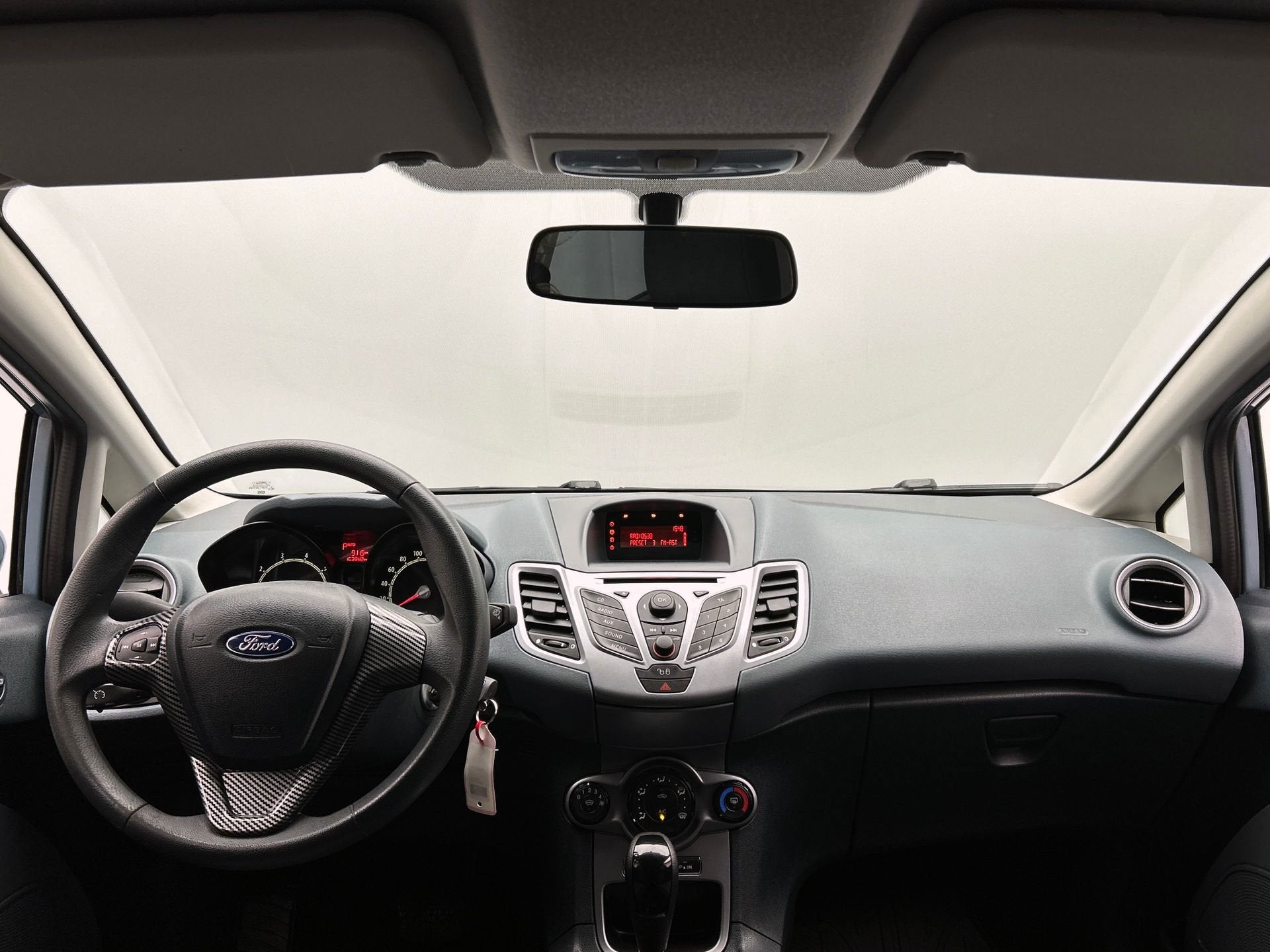 Ford Fiesta 1.4 Ghia Automaat | Lichtmetaal | Airco | Cruise, 4 cilinders, Grijs, Fiësta, 550 kg