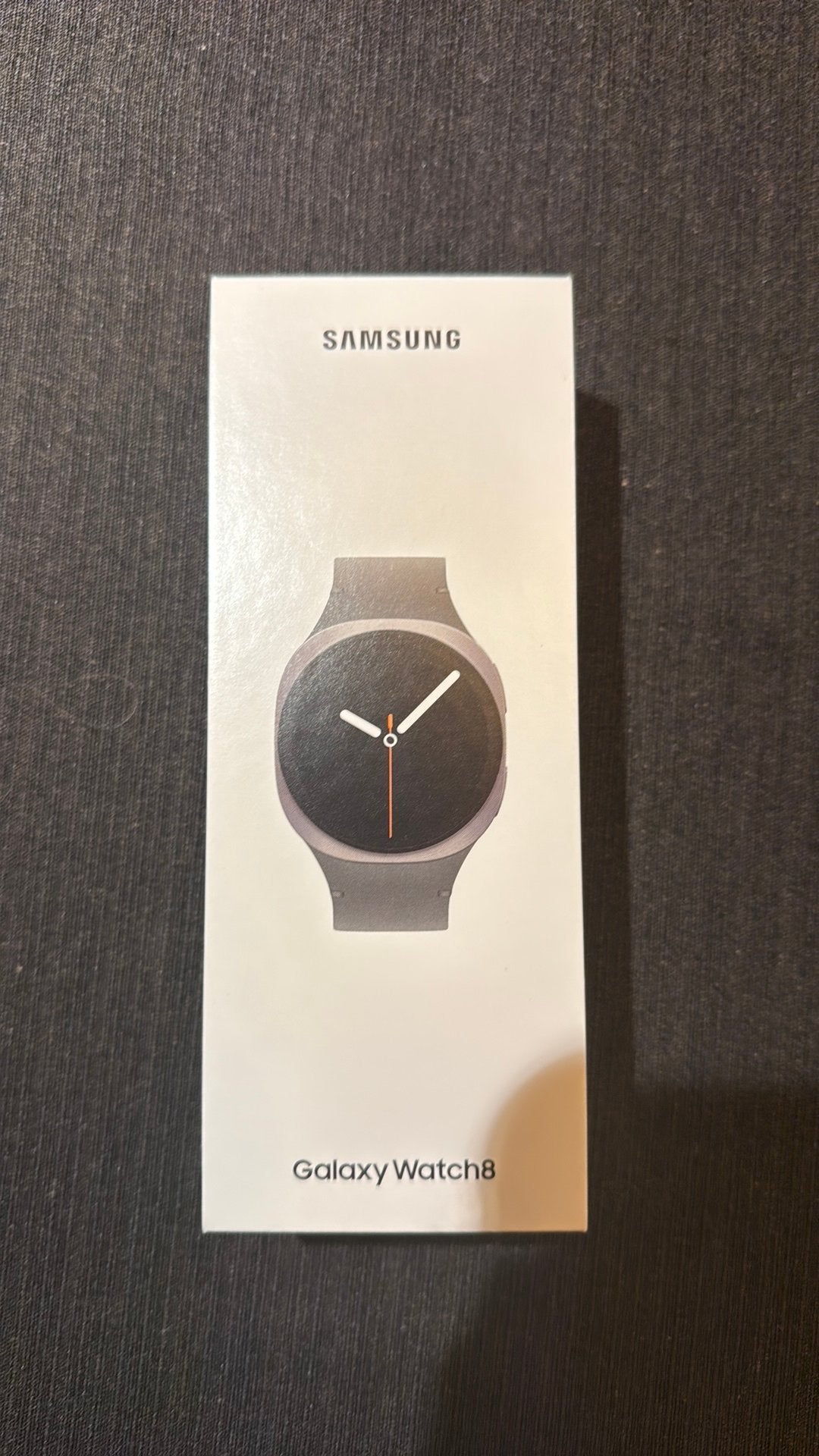 Samsung galaxy watch 8 LTE, Sieraden, Tassen en Uiterlijk, Smartwatches, Ophalen, Nieuw, Zwart, Android