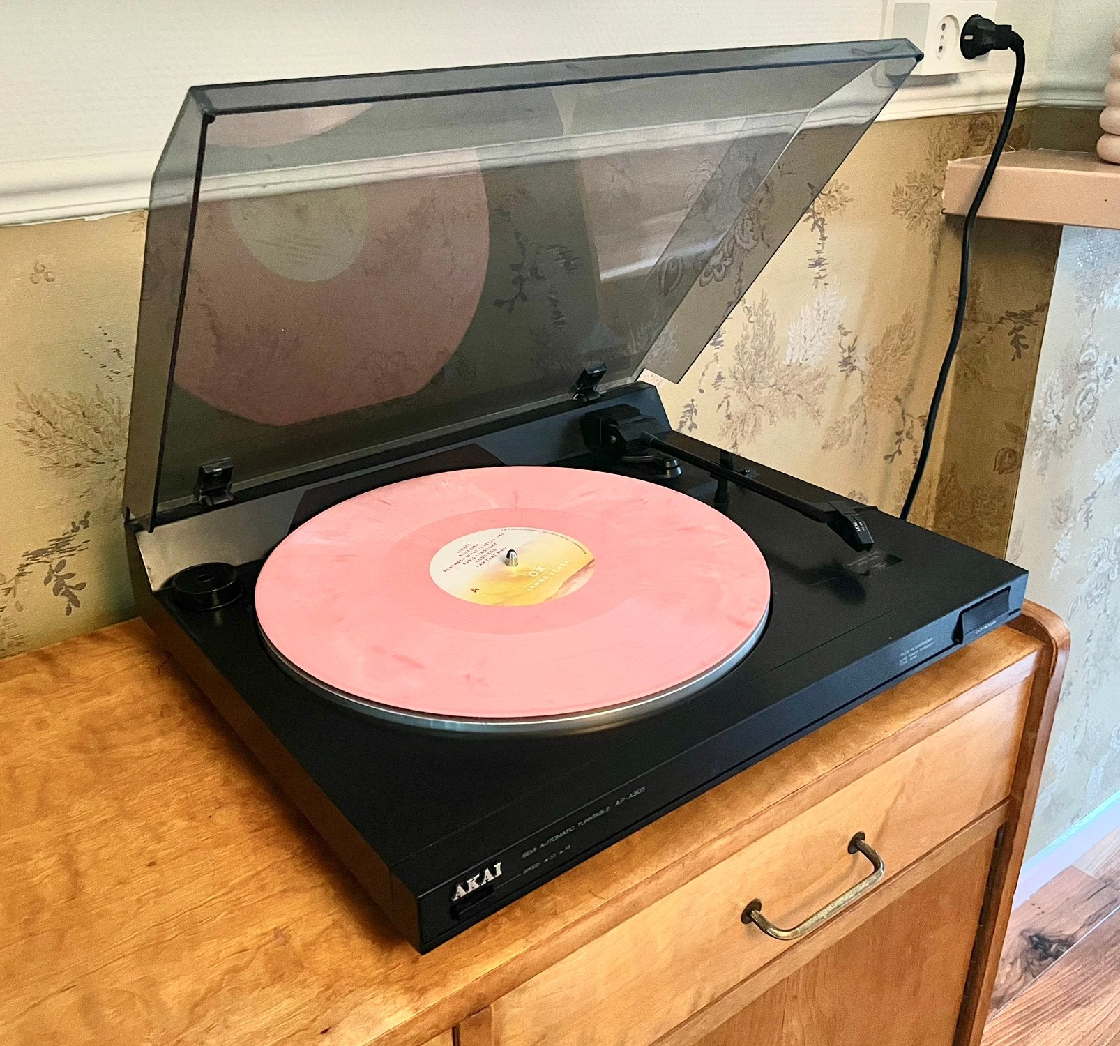 Akai platenspeler AP-A305, Ophalen, Gebruikt, Platenspeler, Akai