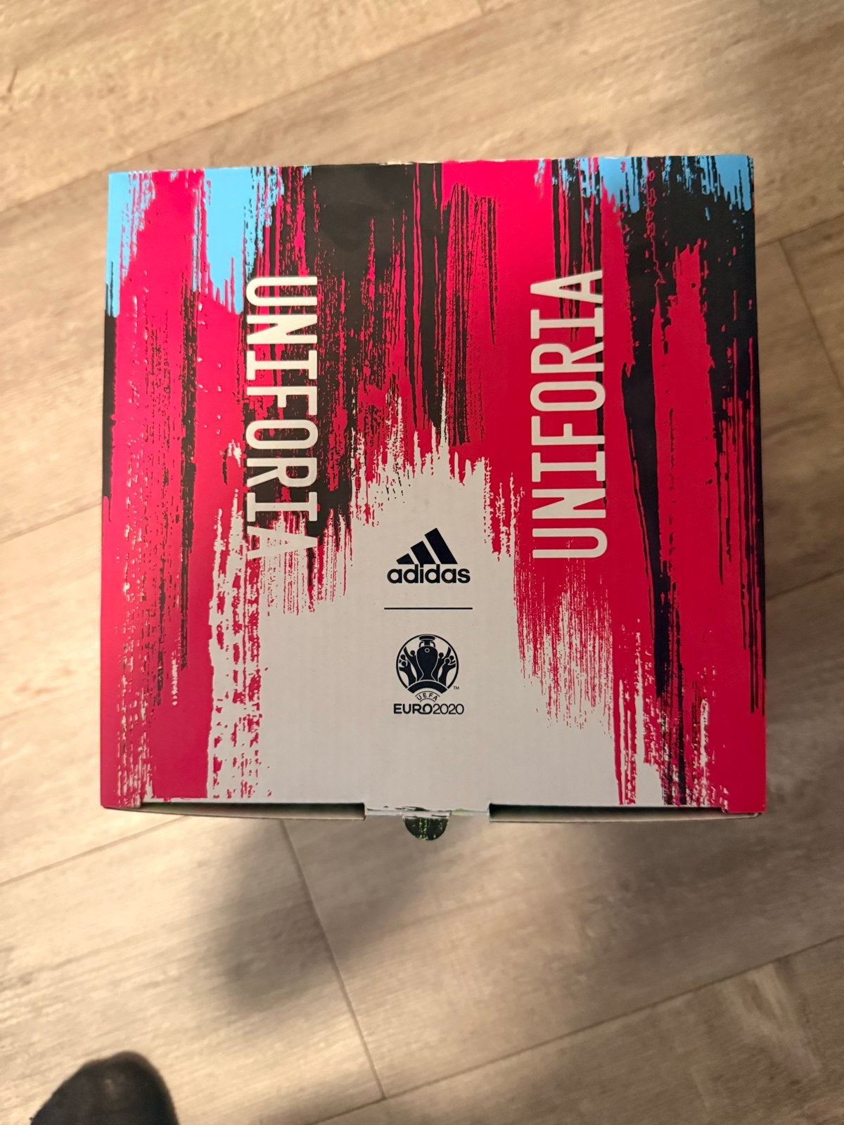 Officiële adidas Uniforia bal UEFA Euro 2020, Maat XL, Ophalen, Nieuw, Bal