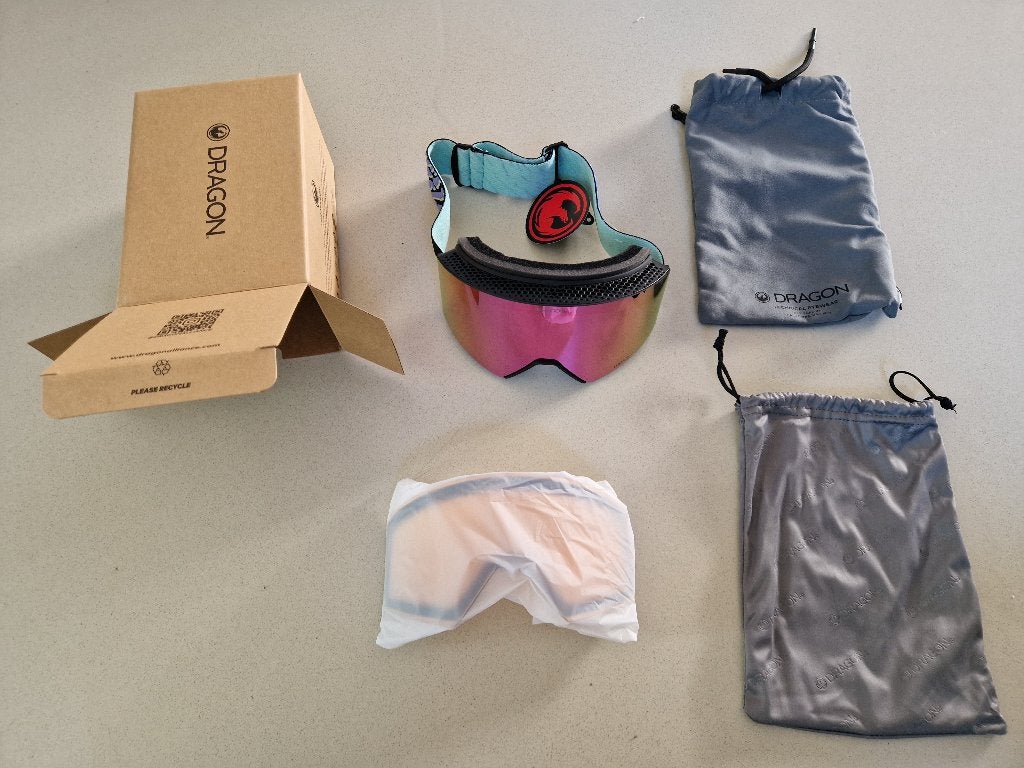 Dragon RVX mag otg goggles (nieuw), Overige merken, 160 tot 180 cm, Overige typen, Ophalen of Verzenden