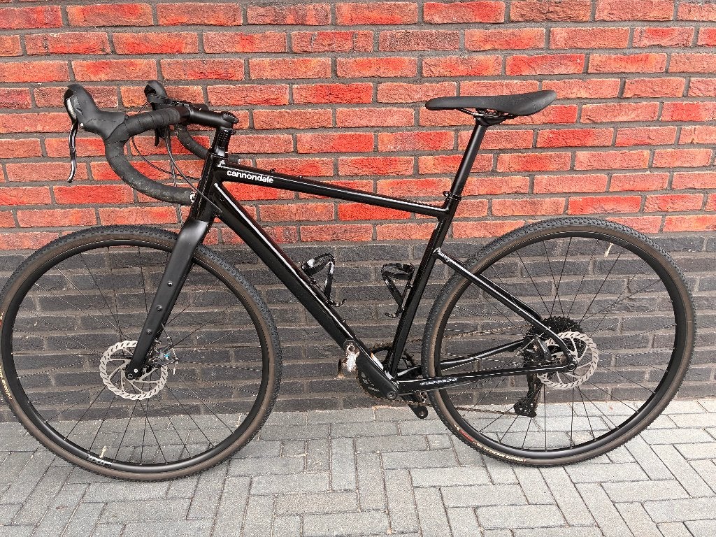Foto 3 van Cannondale Topstone 4 gravelbike – maat M – goed onderhouden