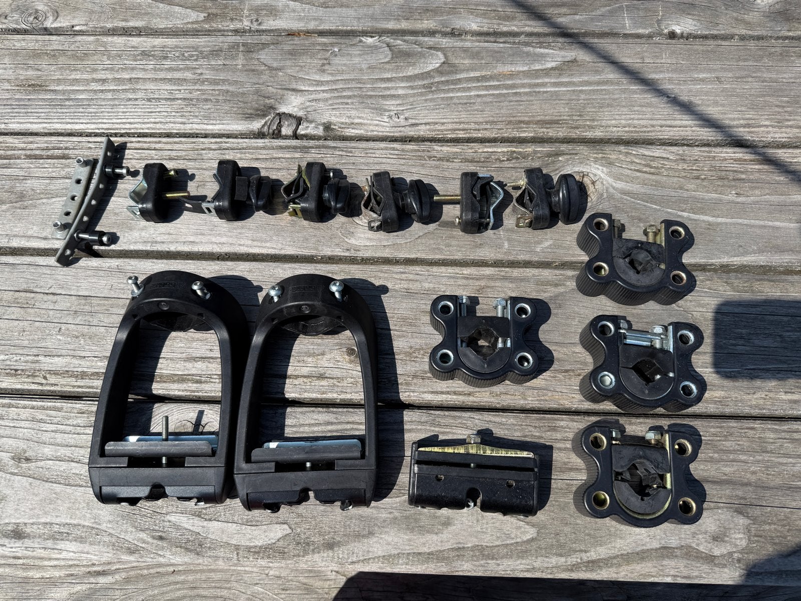 Bobike fietszitje houder voor en achter, Ophalen of Verzenden, Gebruikt, Overige typen, Kunststof