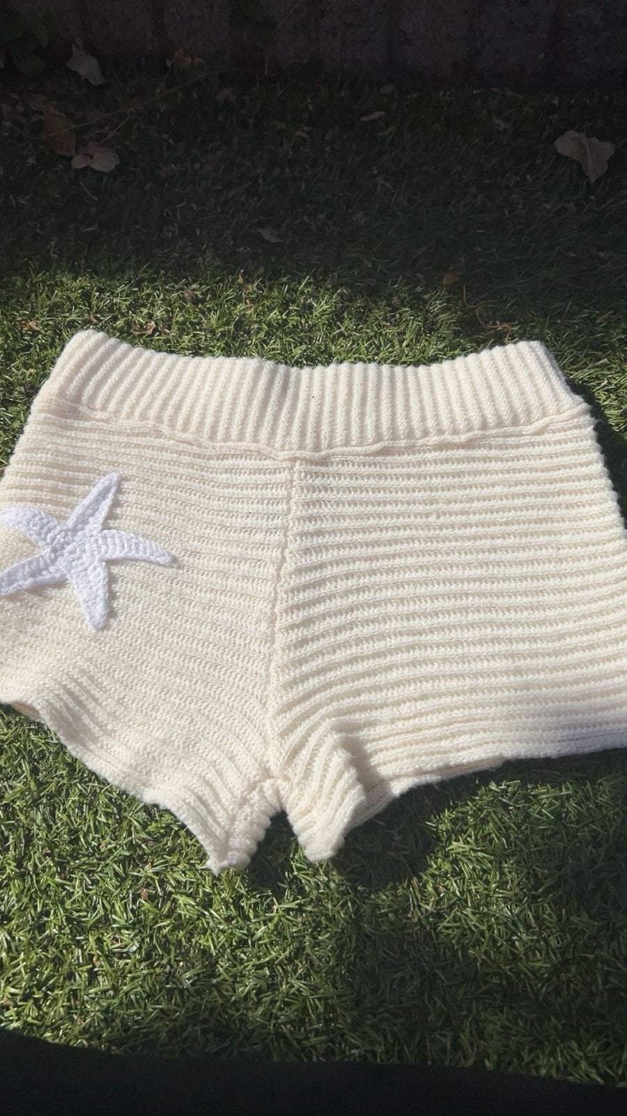 Ibiza Style Gehaakt Shortje, Verzenden, Nieuw