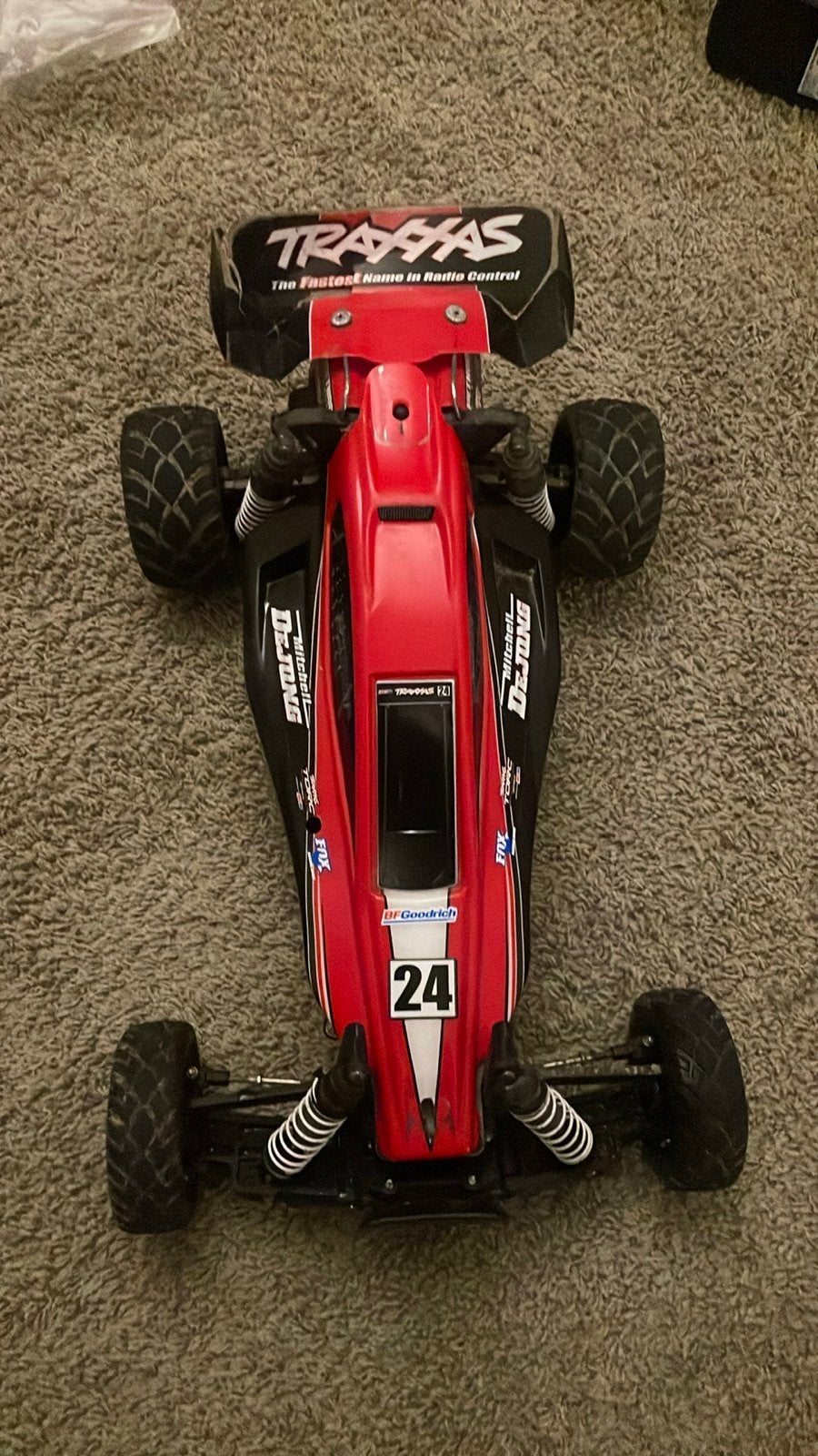 Traxxas Bandit RC auto, Elektro, Gebruikt, Ophalen of Verzenden, Schaal 1:10