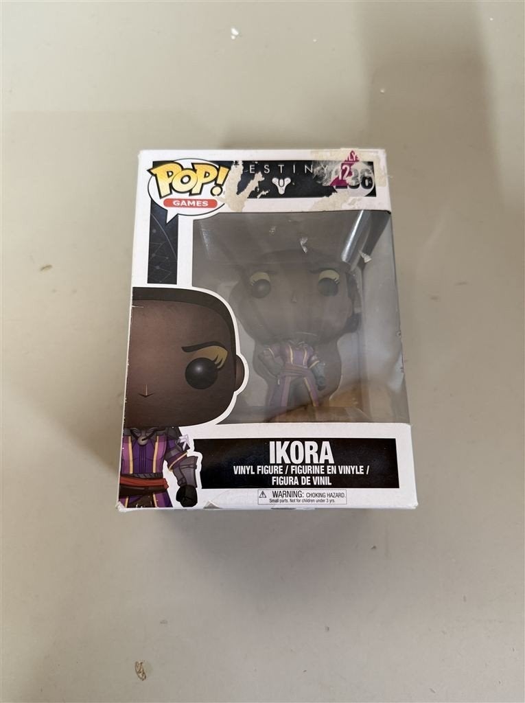 Funko pop - Destiny - ikora - 236, Ophalen of Verzenden, Zo goed als nieuw