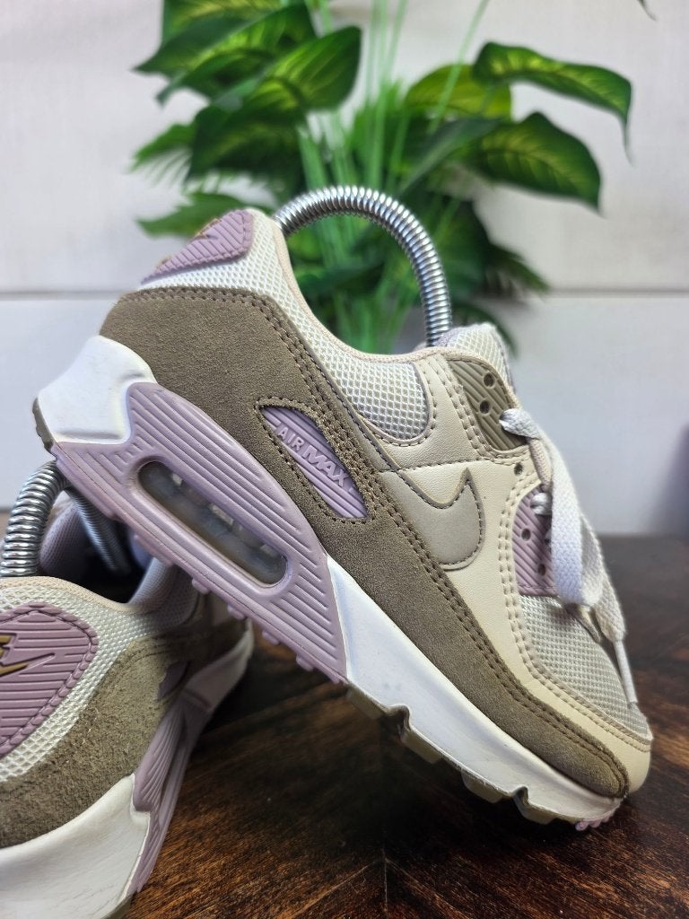 Nike Air Max 90 "Sail Tan Pink" maat 36,5, Kleding | Dames, Schoenen, Nike, Ophalen of Verzenden, Nike, Nike