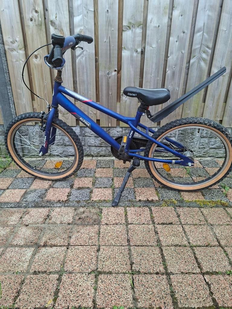 Alpina Comet jongensfiets 20 inch, Fietsen en Brommers, Fietsen | Kinderfietsjes, Ophalen, 20 inch of meer, Gebruikt, Velgrem