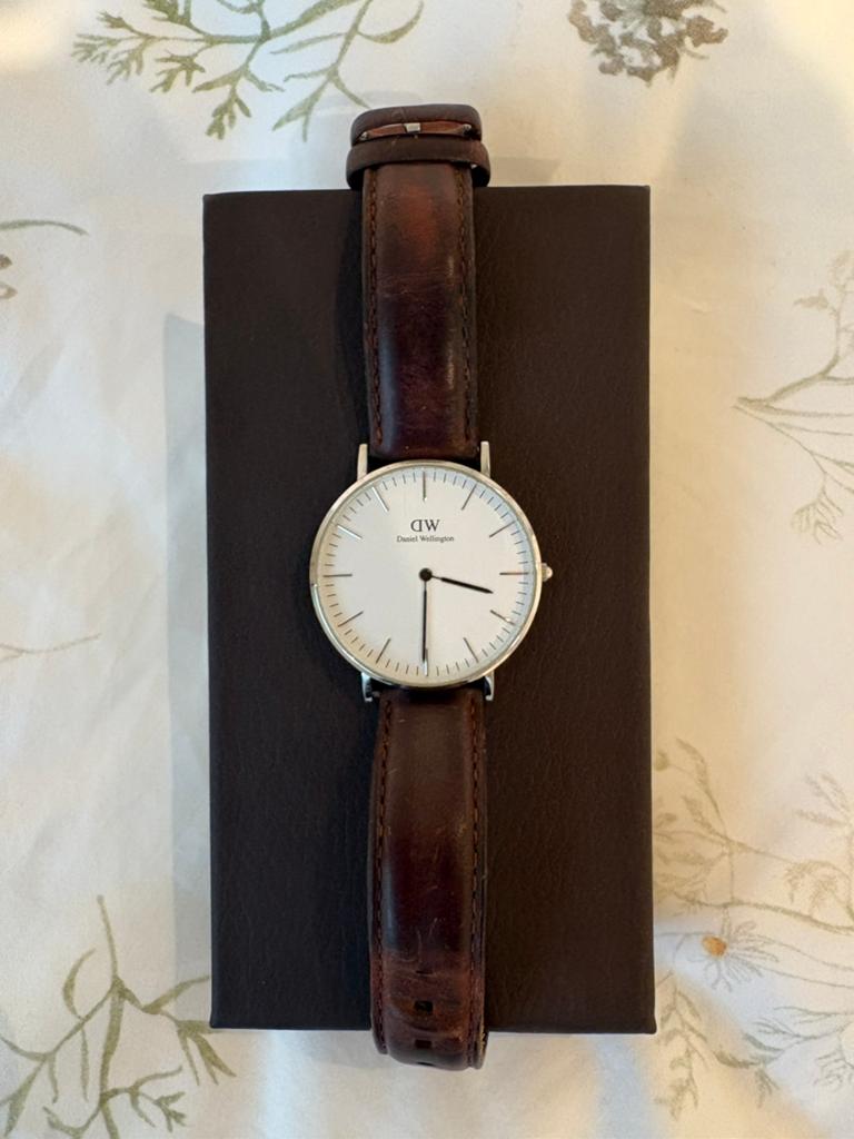 Daniel Wellington - dames horloge, Ophalen of Verzenden, Gebruikt