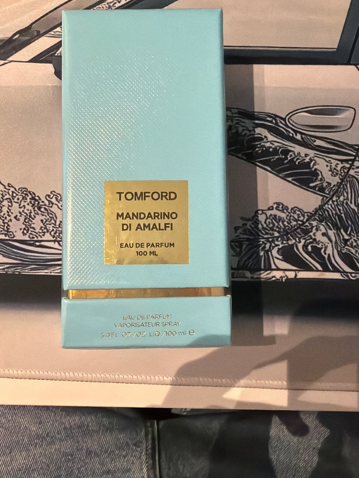 Tom Ford Mandarino di Amalfi Eau de Parfum 100ml NIEUW, Sieraden, Tassen en Uiterlijk, Uiterlijk | Parfum, Ophalen of Verzenden