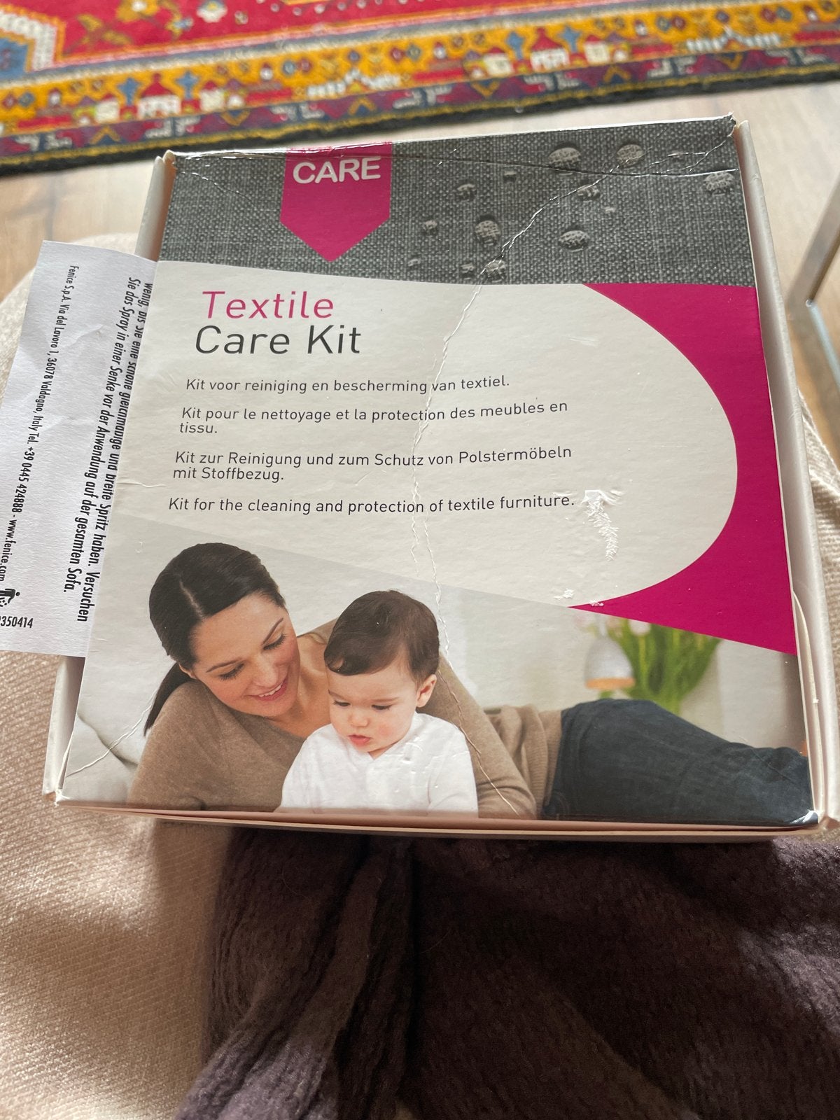 CARE Textiel Verzorgingsset - Nieuw in Doos, Ophalen, Nieuw