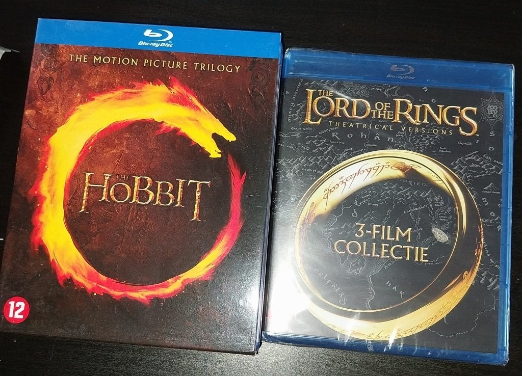 The Lord of the Rings movies, Ophalen of Verzenden, Zo goed als nieuw, Overige typen