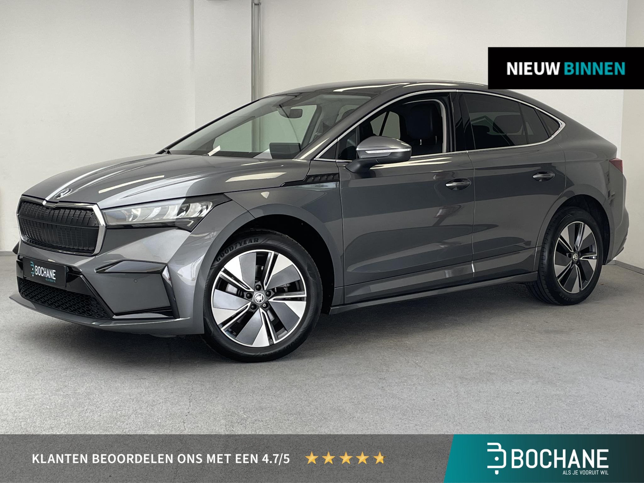 Skoda Enyaq Coupé iV 60 Business Edition Plus | 95% SOH | L, Auto's, Skoda, Bedrijf, Te koop, Enyaq, ABS, Achteruitrijcamera, Adaptieve lichten