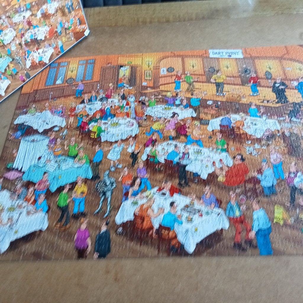 Jan van Haasteren, Ophalen, 500 t/m 1500 stukjes, Zo goed als nieuw, Legpuzzel