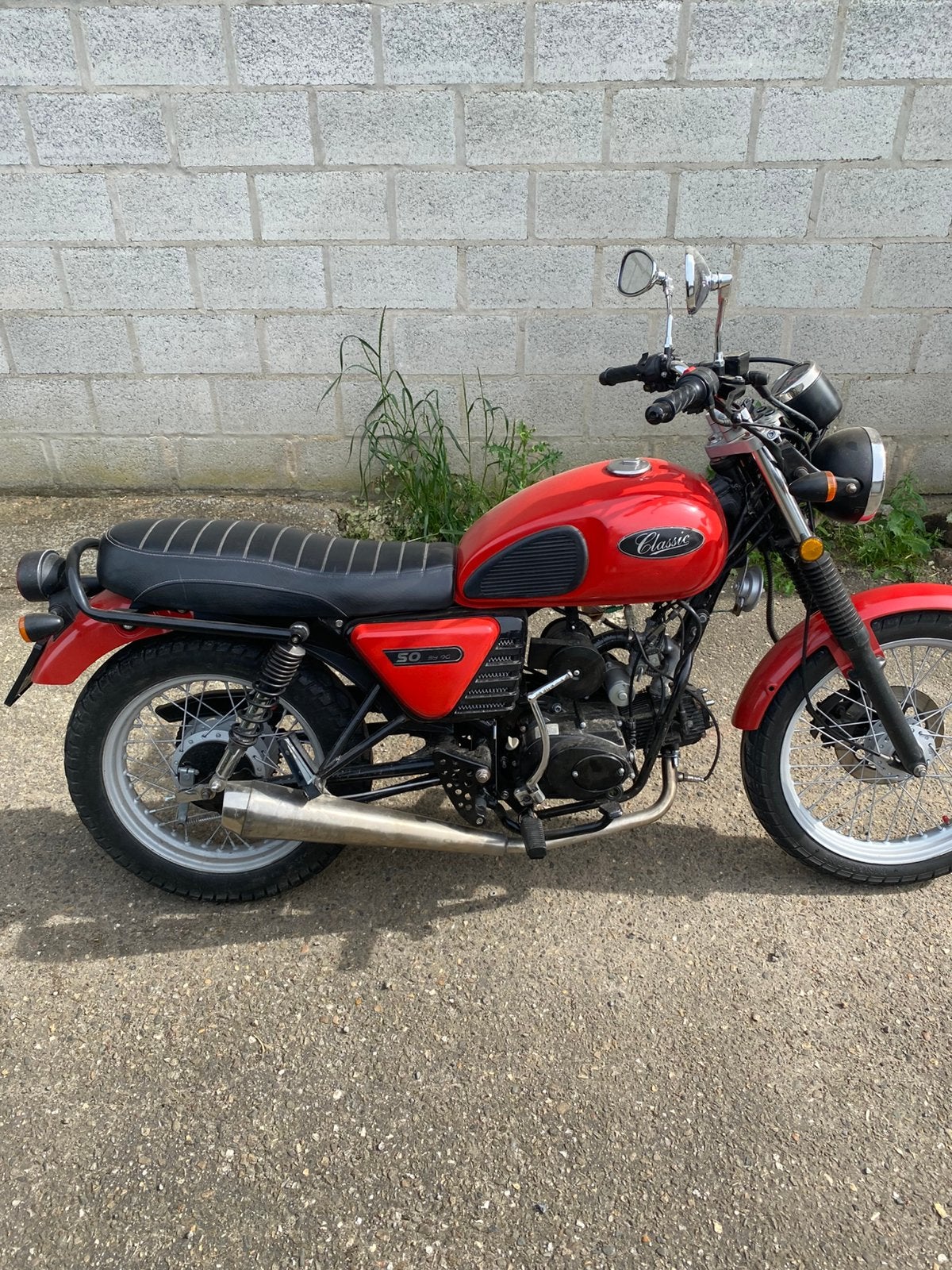 Hanway raw 50cc classic, Ophalen of Verzenden, Zo goed als nieuw, Overige typen, Hanway raw 50