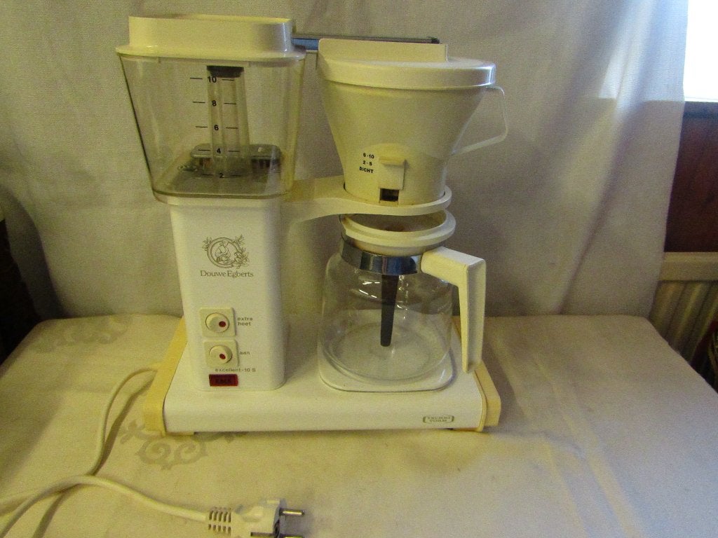 Douwe Egberts koffiezet apparaat, Witgoed en Apparatuur, Gebruikt, Koffiemachine, Gemalen koffie, Ophalen of Verzenden