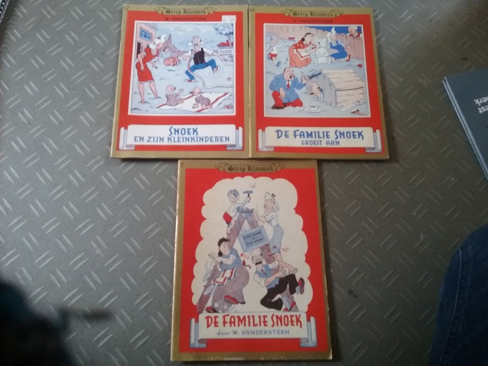 De Familie Snoek - Strip Klassiek - W. Vandersteen, Ophalen of Verzenden