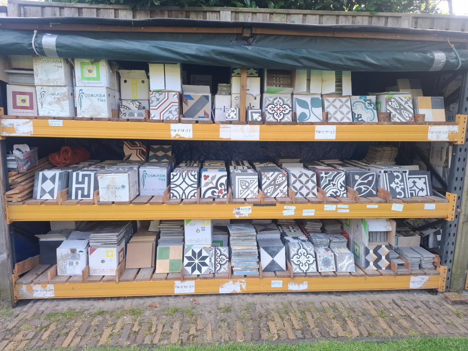 Nieuwe portugese cementtegels, Nieuw, Minder dan 20 cm, Wandtegels, Keramiek
