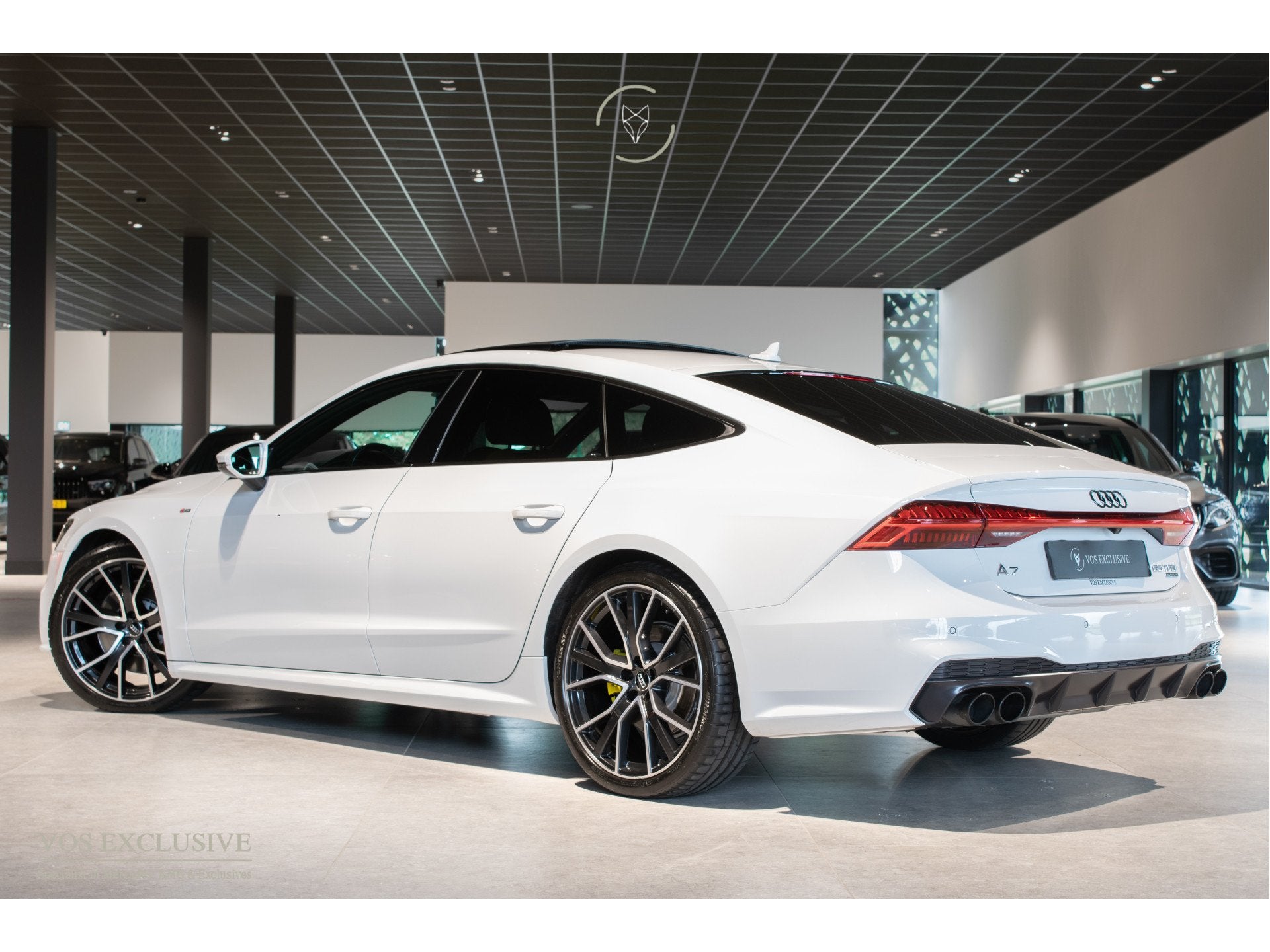 Audi A7 Sportback 55 TFSI quattro S-Line Luchtvering|21''|AC, Auto's, Audi, Automatische klimaatregeling, Gebruikt, Euro 6, 2995 cc