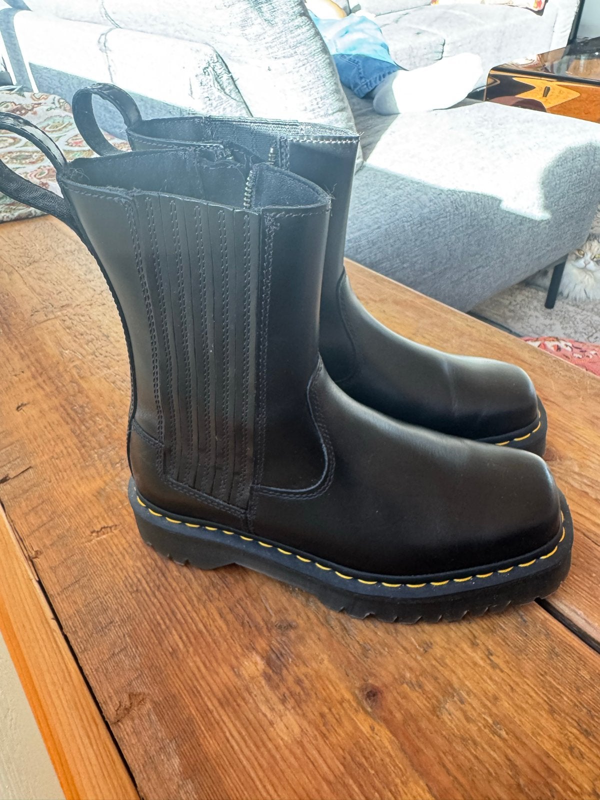 Dr. Martens Amaayah - Zwart - Maat 38, Ophalen of Verzenden, Nieuw, Zwart, Lage of Enkellaarzen