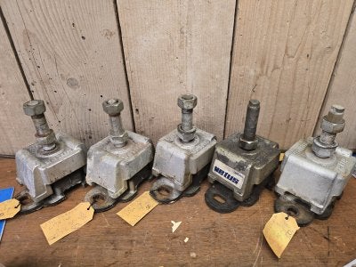 Motorsteun Vetus LMX 140, Niet ingevuld, Gebruikt, Niet ingevuld, Niet ingevuld