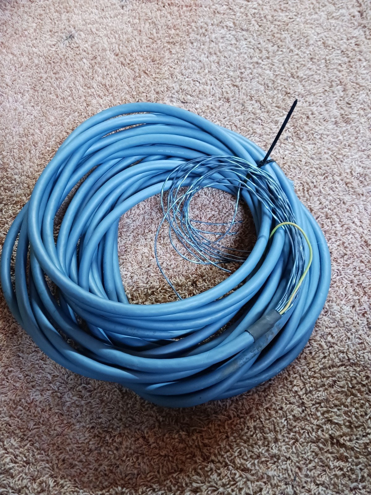 18 meter 16-parige multicore kabel, afzonderlijk afgeschermd, Ophalen of Verzenden, Gebruikt