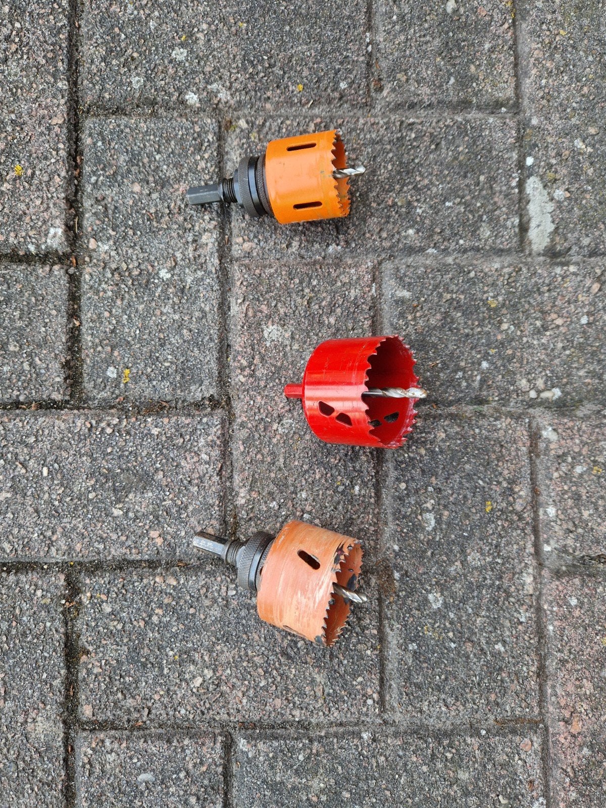 Gatzaag van 50, 63 en 66 mm, Ophalen of Verzenden, Zo goed als nieuw