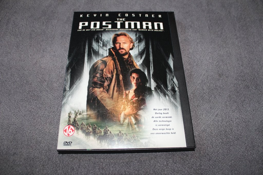 DVD The Postman, Vanaf 16 jaar, Nederlands, Ophalen of Verzenden, Gebruikt