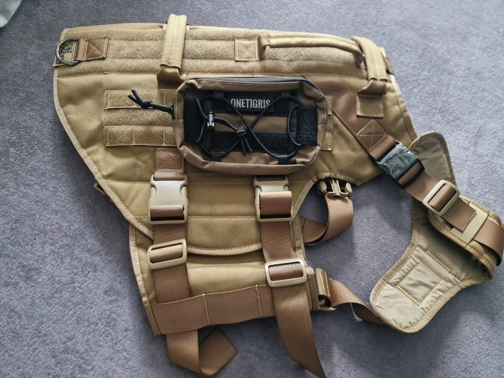 Nieuw Tactical tuig! One Tigris X Destroyer maat XL, Dieren en Toebehoren, Hondenhalsbanden en Penningen, Ophalen of Verzenden