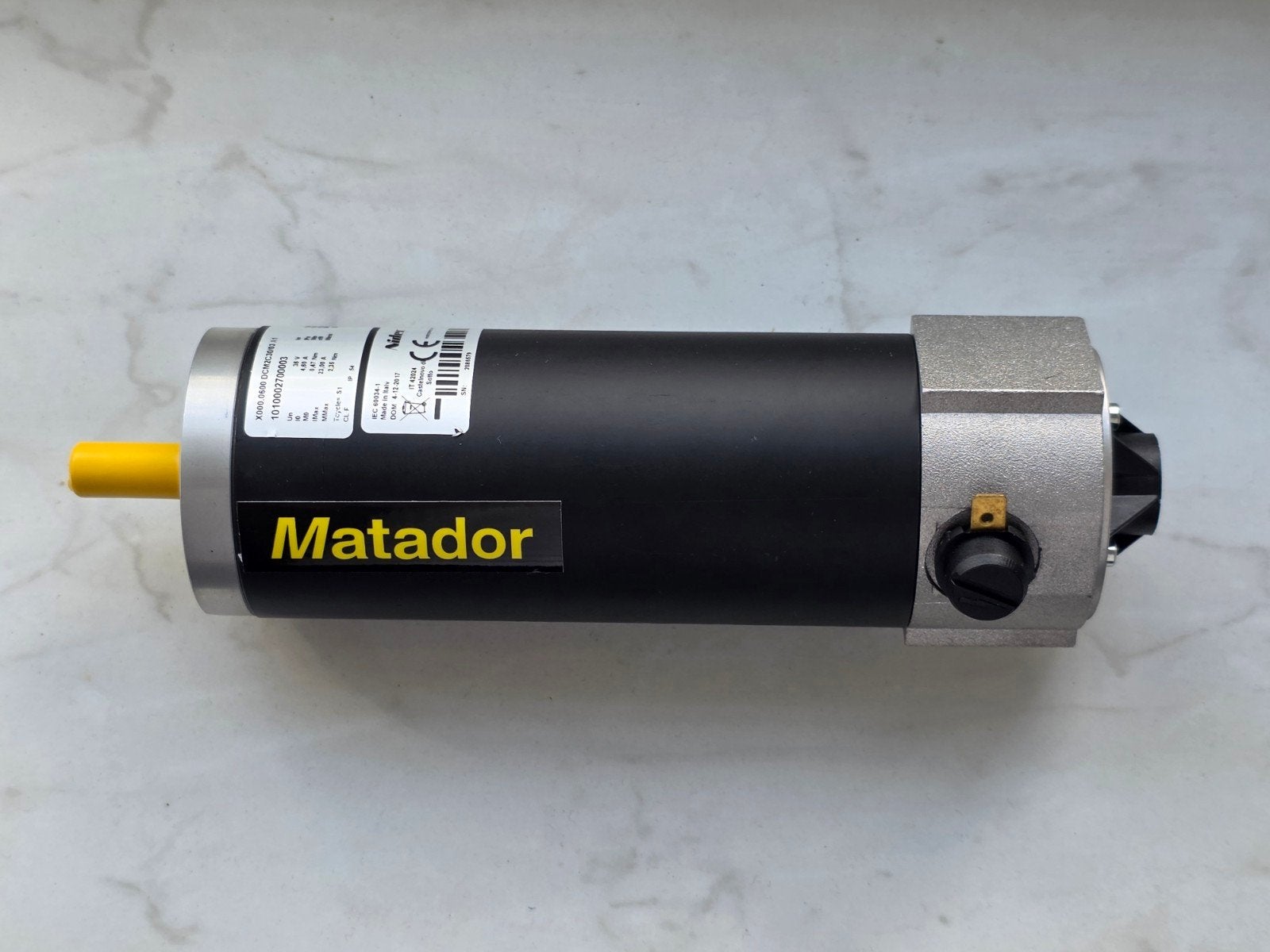 Nidec Matador servomotor, Ophalen of Verzenden, Gebruikt